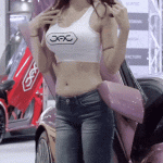 小肚腩美女搞笑趣图amp;