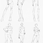 人体模特画法 电子书图片,艺术与解剖的完美融合